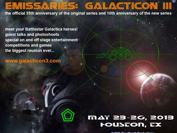 Emissaries: Galacticon III