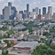 Houston, skyline, downtown, neighborhoods