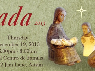 banner for Holiday Posada celebration for Soutwest Keys Program