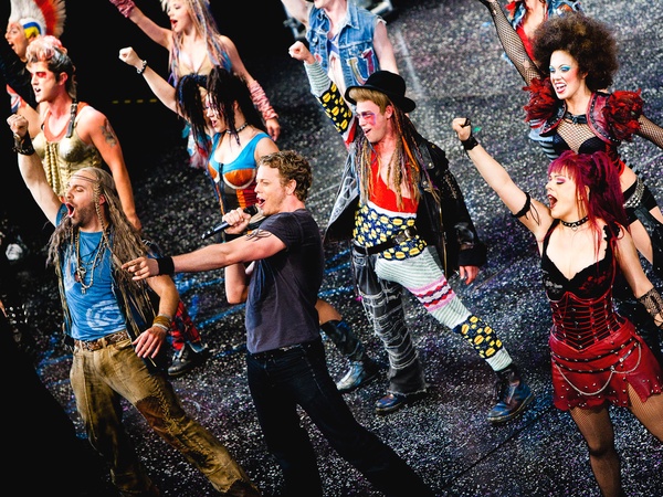 TUTS 2013-2014 season, February 2013, We Will Rock You