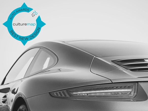 COTY 2013 Porsche 911