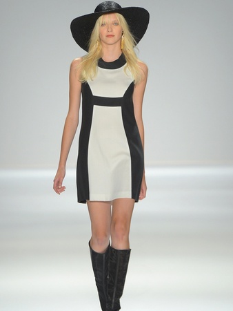 Clifford, Fashion Week spring 2013, Rachel Zoe, mod dress