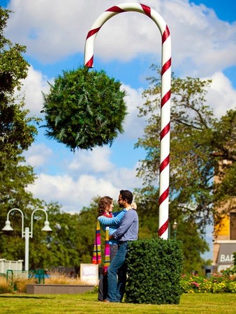 macys mistletoe on the go