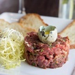Blackbird and Henry smoked salmon rillette appetizer Austin restaurant