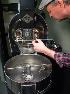 Kevin Sprague of Noble Coyote Coffee Roasters
