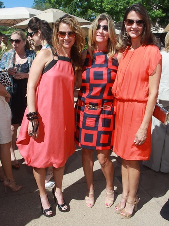 News_ROCC tennis luncheon_April 2011_Mimi Marix_Amy Hammer_Kristi Whiteside