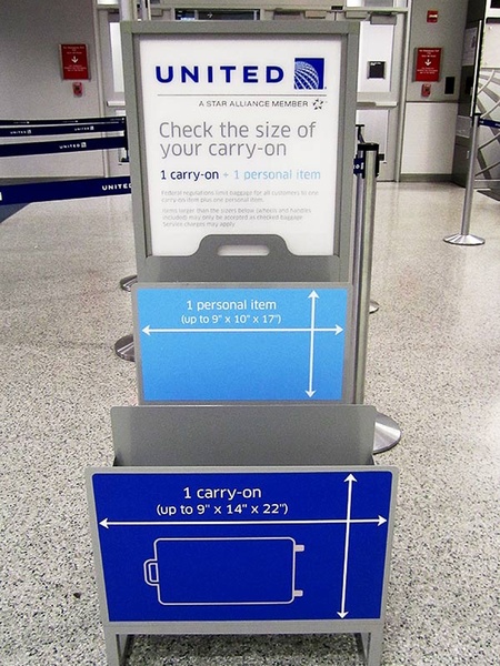 United Carry On Fee | slideshow united somehow manages to make baggage fees United Carry On Fee | slideshow united somehow manages to make baggage fees
