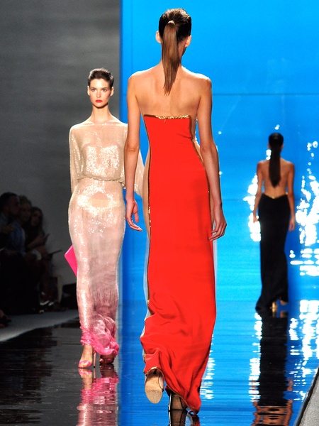 Clifford, Fashion Week spring 2013, Reem Acra, September 2012