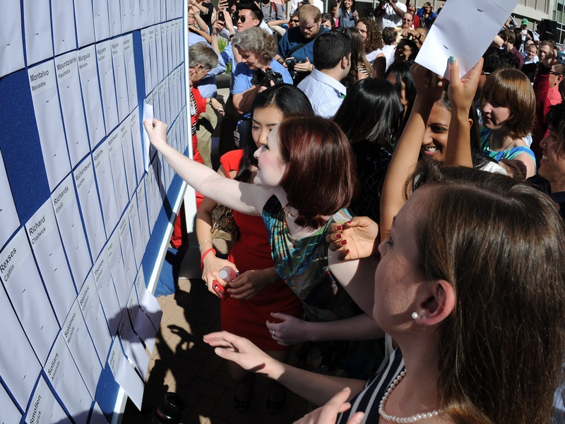 7579, Baylor College of Medicine, Match Day, March 2013