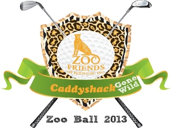 Zoo Friends of Houston Ball 2013 "Caddyshack Gone Wild!"