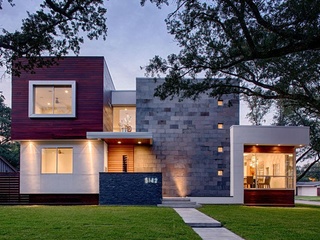 Home on 2015 Houston Modern Home Tour