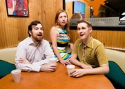 Your Terrific Neighbors sketch comedy troupe with Curtis Luciani, Courtney Hopkin, Braden Walker