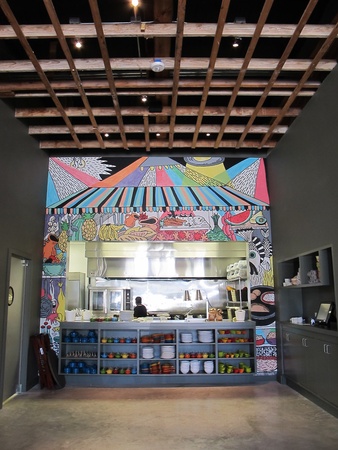 Cuchara, restaurant, August 2012