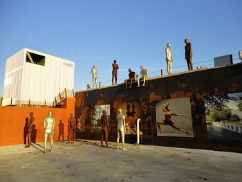Borders, Steinunn Thorarinsdottir