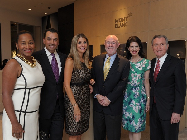 Anita Smith, Dr. Devinder Bhatia, Gina Bhatia, Dr. David Poplack, Dr. Kelli Cohen Fein, Martin Fein