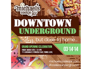 Grand Opening of Michael's Cookie Jar Downtown benefiting Star of Hope