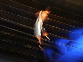 Blue Lapis Light presents Radiance: A Site Specific Aerial Dance