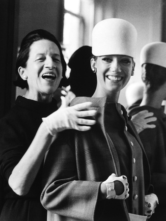 Houston Cinema Arts Festival, October 2012, Diana Vreeland, with model