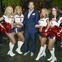 15 Blue Cure Foundation Houston Party for a Cure May 2013 Texans Cheerleaders & Ceron or Brianna, Caitlyn, Ceron, Maria, Amelia