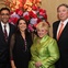 Houston Tapestry Gala May 2013 Arshad Matin, Shazma Matin, Paula Sutton, Bill Gross