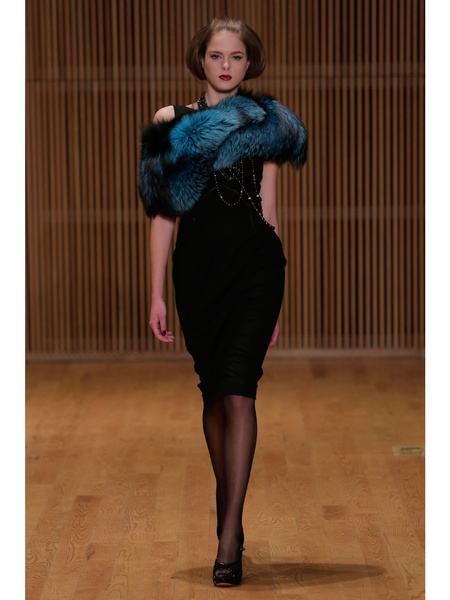 8, Fashion Week fall 2013, February 2013, Douglas Hannant
