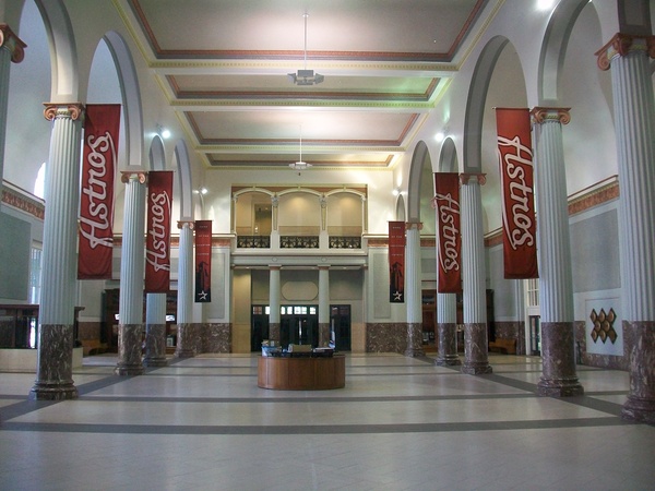 Minute Maid Park, Union Station Lobby, Astros