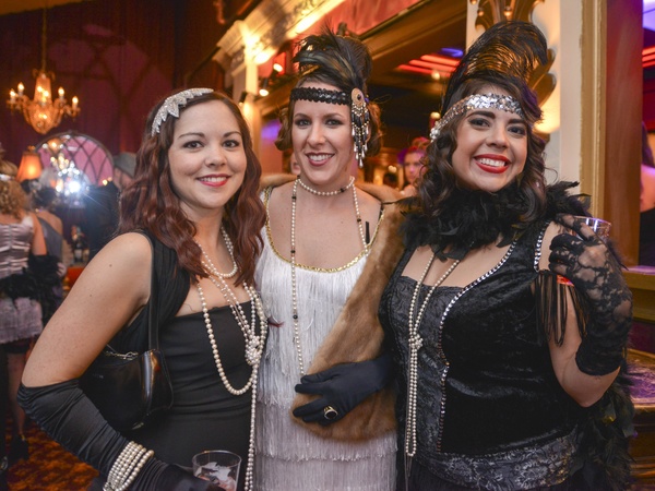 05, HYPA Gala, February 2013, Brittany Batte, Jennifer Sadler, Nora Villareal