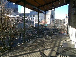 Austin Photo: Places_Bar_paradise_cafe_balcony