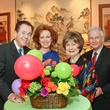 Moores Kickoff, January 2013, Hans Strohmer, Nancy Strohmer, Cora Sue Mach, Harry Mach