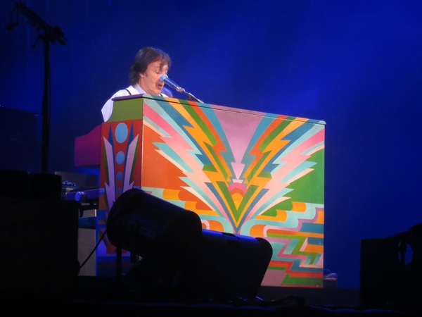 Paul McCartney concert, November 2012