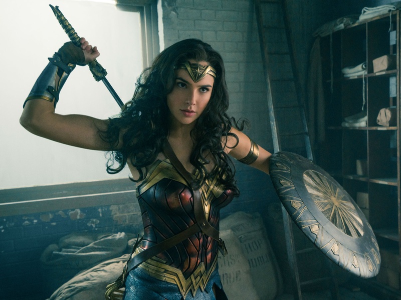 Gal Gadot in Wonder Woman