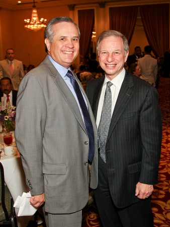 News_Children's Defense Fund luncheon_May 2012_Gasper Mir_Kenny Friedman