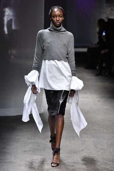 Milly fall 2017 collection look 2