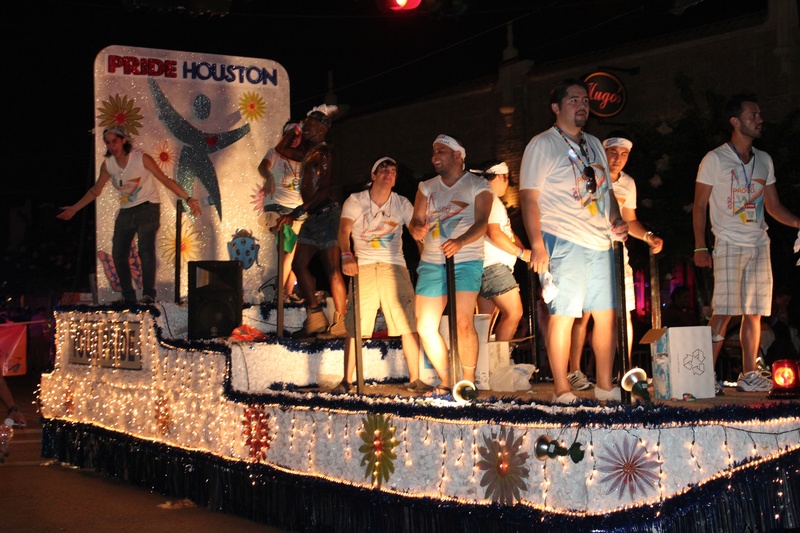 Gay Pride Parade, Pride Houston Float, June 2012