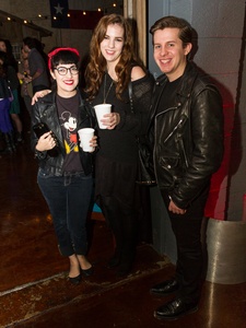 Anna Dunnivan, Laura Callas, Blake Ward