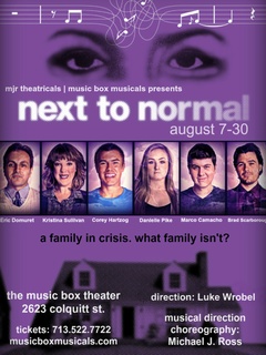 MJR Theatricals/Music Box Musicals presents Next to Normal