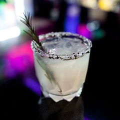 Rosemary Margarita at Mr. Peeples