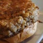 Tyler, veggie burgers, October 2012, Beaver's