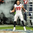J.J. Watt Texans Bull