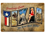 Texas postcard