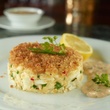 Eddie V's Prime Seafood, crab cake, seafood, January 2013