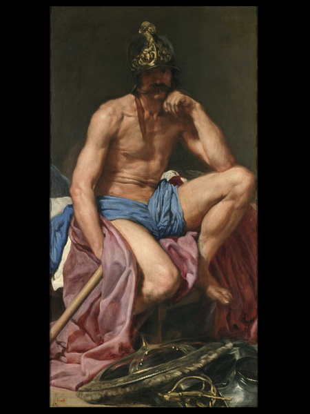 MFAH Prado audio-photo essay, December 2012, Velázquez, Mars