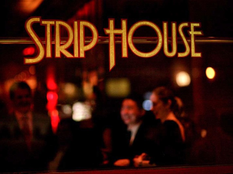 Strip house