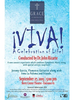 Grace Symphony Orchestra Viva! A Celebration of Life!