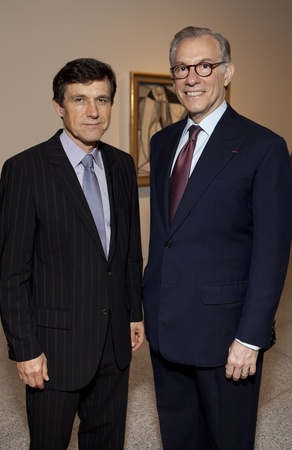 Picasso Black and White opening dinner, February 2013, Josef Helfenstein, Gary Tinterow