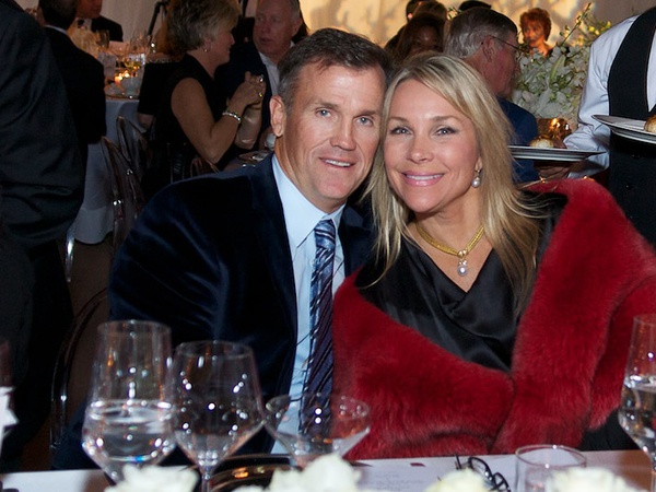 Roemer-Saks Fifth Avenue Party, November 2012, Richard Brown, Rhonda Brown