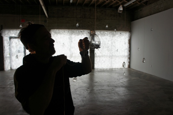 Tony Feher, Diverseworks, Free Fall