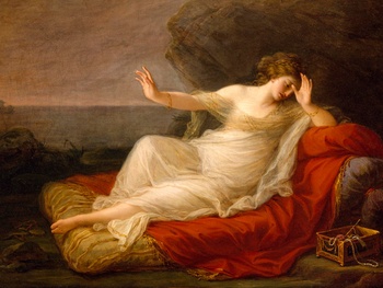 Ariadne Abandoned by Theseus