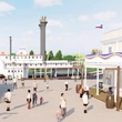 Grand Texas Theme Park, rendering