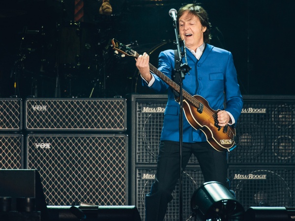 Paul McCartner concert, Minute Maid Park, November 2012